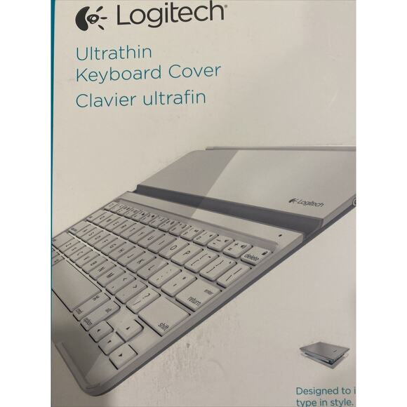 Logitech Ultrathin Keyboard Cover For iPad 2 or iPad (3rd Generation) Bluetooth - Picture 3 of 8